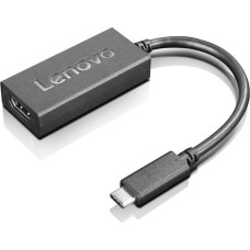 Lenovo Adapter USB Lenovo USB-C - HDMI Czarny  (GX90K37871)