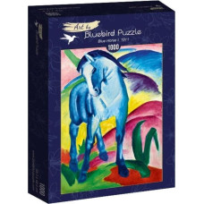 Bluebird Puzzle Puzzle 1000 Niebieski koń, Franz Marc 1911