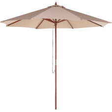 Beliani Parasol ogrodowy 270 cm beżowy TOSCANA (58100)