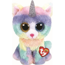 Meteor Maskotka TY Beanie Boos Kot z rogiem Heather 24 cm