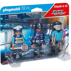 Playmobil 70669 City Action Figurenset Polizei