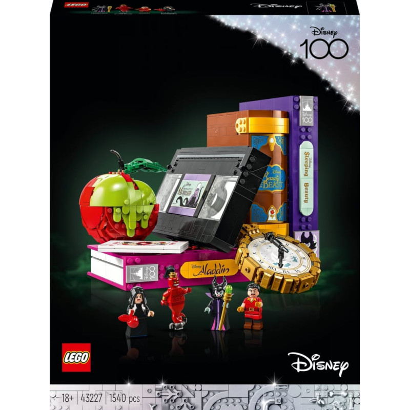 Lego Disney Ikony złoczyńców (43227)