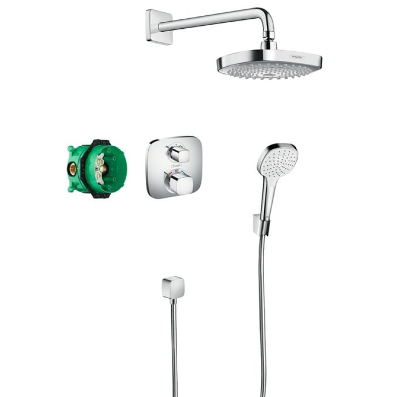 Hansgrohe Zestaw prysznicowy Hansgrohe Croma Select E chrom  (27294000)