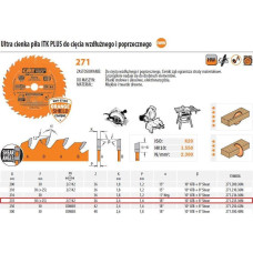 CMT 271.235.36M Piła HM D=235 F=30 Z=36N