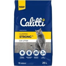 Calitti Żwirek dla kota Calitti Strong Naturalny 25 l