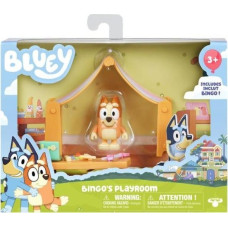 Tm Toys Figurka Tm Toys Bluey Blue - Zestaw Pokój zabaw + figurka pieska