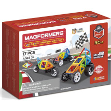 Magformers MAGFORMERS AMAZING TRANSFORM WHEEL SET 17 EL.