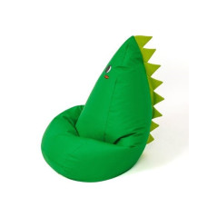 Go Gift Sako bag pouffe Dragonek green L 105 x 80 cm