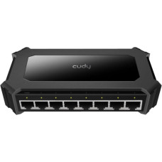 Cudy GS108D network switch Gigabit Ethernet (10/100/1000) Black