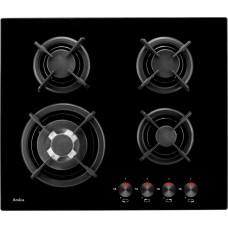 Amica PG6411SR hob Black Built-in Gas 4 zone(s)