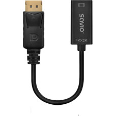 Savio AK-62 video cable adapter 0.2 m DisplayPort HDMI