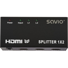 Savio CL-42 video splitter HDMI 2x HDMI