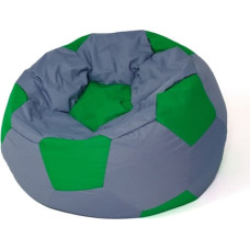 Go Gift Sako bag pouffe Ball grey-green XXL 140 cm