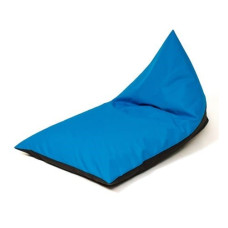 Go Gift Sako sack pouffe Mattress blue-black XXL 160 x 80 cm