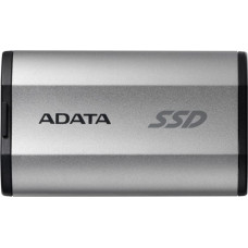 Adata SD810 1 TB, Externe SSD (silber, USB-C 3.2 Gen 2x2 (20 Gbit/s))