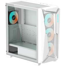 Gigabyte Case|GIGABYTE|C301 GLASS WHITE|MidiTower|Not included|ATX|EATX|MicroATX|MiniITX|Colour White|GB-C301GW