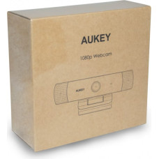 Aukey PC-LM1E Stream Series Dual-Mic Full HD Webcam with 1/3