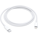 Apple MM0A3ZM/A lightning cable 1 m White  (STO)