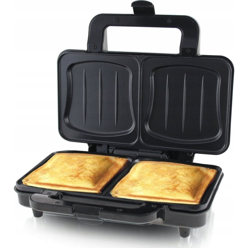 Emerio Sandwichtoaster 2 Scheibentoaster XXL Muschelform