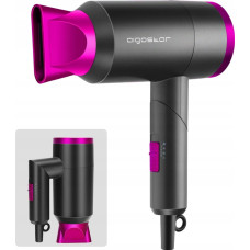 Aigostar Suszarka do włosów Aigostar  Travel Hair Dryer 1800W Dark Grey （Offline）VDE/Diane