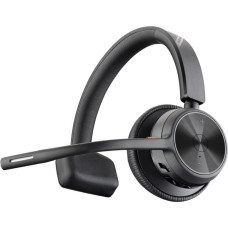 Poly Voyager 4310 UC Headset Wired & Wireless Head-band Office/Call center USB Type-C Bluetooth Black