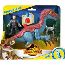 Mattel Figurka Mattel Fisher-Price Jurassic World Imaginext Dinozaur Slashe GVV63 MATTEL