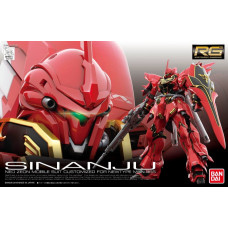 Bandai RG 1/144 SINANJU