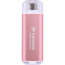 Transcend Dysk zewnętrzny SSD Transcend SSD USB-C 1TB EXT. PINK/TS1TESD300P TRANSCEND