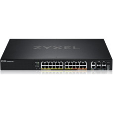 Zyxel Access Point ZyXEL Punkt dostępu L3 24 porty PoE,10GbE RJ-45, 4 porty 10GbE SFP+ XGS2220-30HP-EU0101F