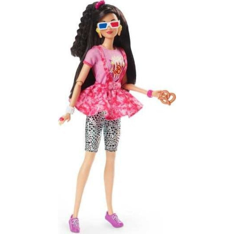 Mattel Lalka Barbie Mattel Signature Rewind Movie Night (HJX18)