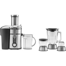 Gastroback Sokowirówka Gastroback Gastroback Design Digital Plus, Slow juicer, Black, Stainless steel, 1.25 L, 2 L, 0.5 L, 1.5 L