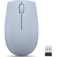 Lenovo 300 Wireless Compact Maus Kabellos Optisch Blau 3 Tasten 1000 dpi mouse Ambidextrous RF Wireless Optical