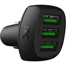 Green Cell CADGC01 PoweRide Car charger 54W 3x USB 18W Ultra Charge