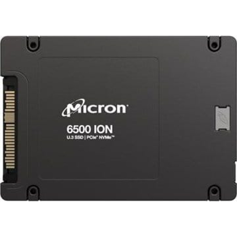 Micron Dysk serwerowy Micron Micron 6500 ION - SSD - Enterprise - verschlusselt - 30.72 TB - intern - 2.5