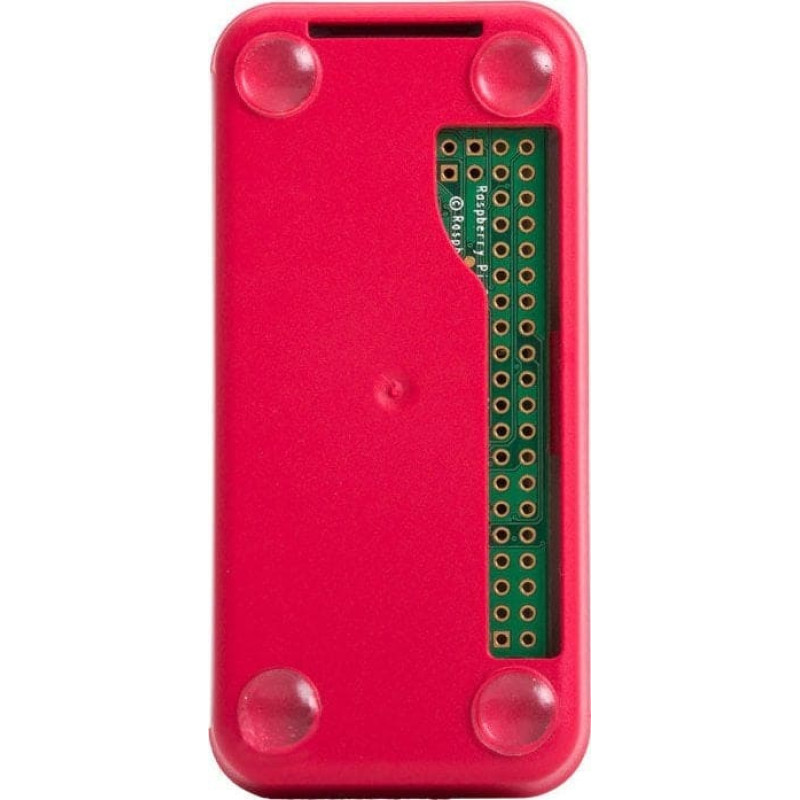 Raspberry Pi RASPBERRY PI ZERO CASE RED /