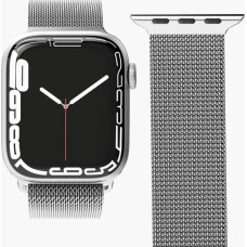 Vonmahlen Vonmählen VonMählen Watchstrap for Apple Milanese Loop Case 1 Band One silver (AWS00093)