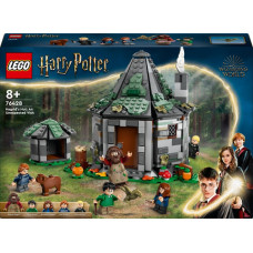 Lego Harry Potter Chatka Hagrida: niespodziewana wizyta (76428)