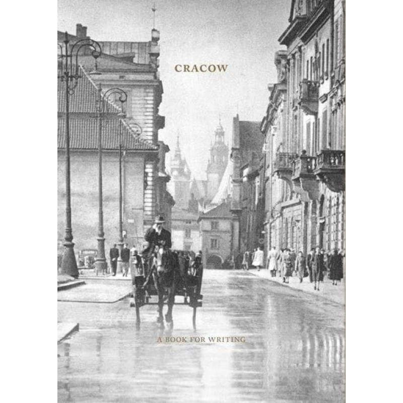 Austeria Cracow. A book for writing