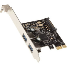 Inline Kontroler InLine PCIe 2.0 x1 - 2x USB 3.0 (76666L)