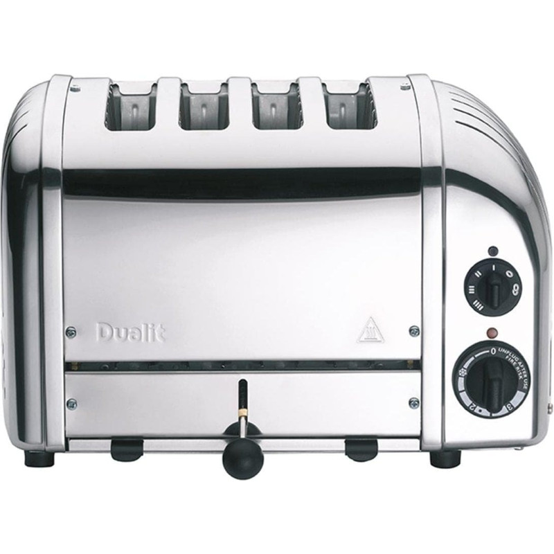 Dualit Toster Dualit Dualit Classic Range 4 Slot NewGen polished finish