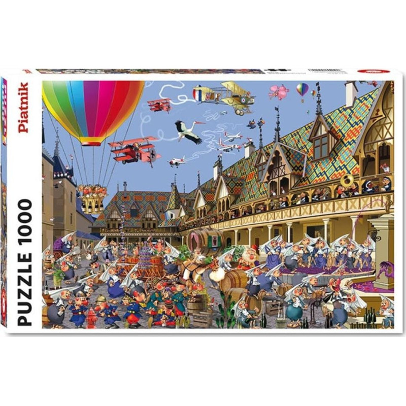 Piatnik Puzzle 1000 - Ruyer Aukcja Win