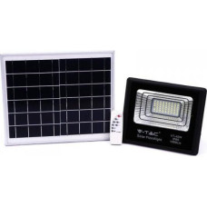 V-Tac Naświetlacz V-TAC Projektor LED Solarny V-TAC 16W IP65 VT-40W 4000K 1050lm