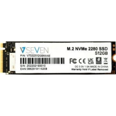 V7 Dysk SSD V7 512GB M.2 2280 PCI-E x4 Gen4 NVMe (V7SSD512GBNV4E)