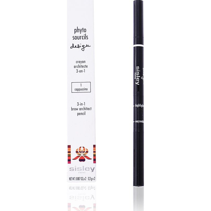 Sisley SISLEY PHYTO-SOURCILS DESIGN Cappuccino 2 x 02 g