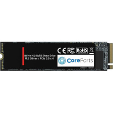 Coreparts Dysk SSD CoreParts 512GB M.2 2280 PCI-E x4 Gen3 NVMe (CPSSD-M.2NVME-512GB)