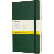 Moleskine Notes Classic L 13x21 tw. kratka mirtowa zieleń