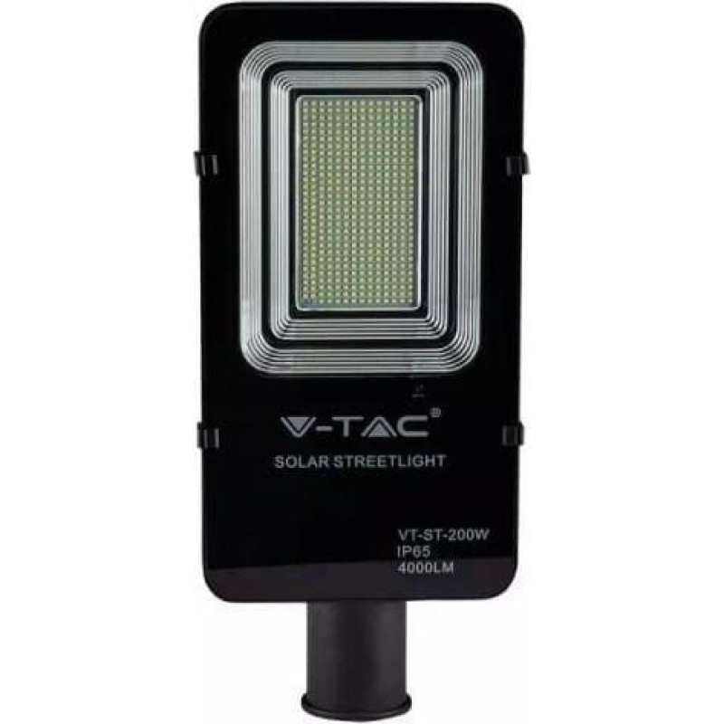 V-Tac Oprawa Uliczna Solarna VT-ST200 50W 4000K 4000lm IP65 5502