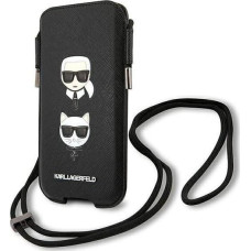 Karl Lagerfeld Etui na tablet Karl Lagerfeld Karl Lagerfeld Torebka KLHCP12MOPHKCK 6,1