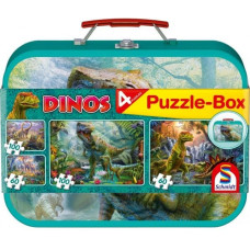 Schmidt Spiele Puzzle-Box - Dinozaury (56495)