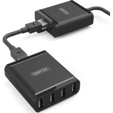 Unitek Adapter USB Unitek Y-2516 USB - USB Czarny  (Y-2516)